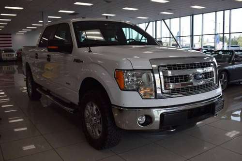 2014 Ford F-150 F150 F 150 XLT 4x4 4dr SuperCrew Styleside 5 5 ft for sale in Sacramento , CA
