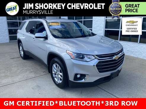 2020 Chevrolet Traverse LT Cloth AWD for sale in Murrysville, PA