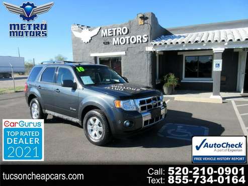 2010 Ford Escape Hybrid Limited AWD for sale in Tucson, AZ