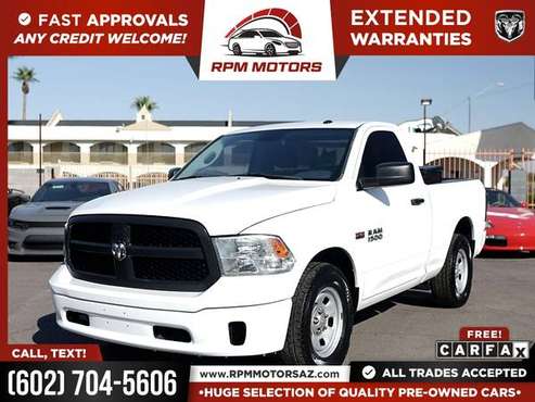 2015 Ram 1500 Tradesman ST Hemi RWD FOR ONLY 269/mo! - cars & for sale in Phoenix, AZ