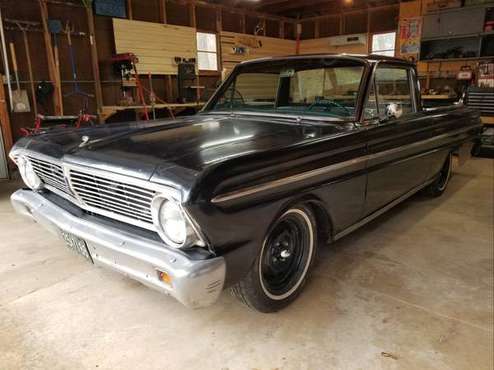 1965 Falcon Ranchero - cars & trucks - by owner - vehicle automotive... for sale in Woodstock, IL