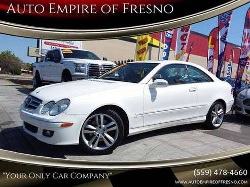 2006 Mercedes-Benz CLK CLK 350 2dr Coupe for sale in Fresno, CA