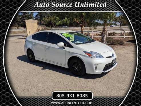 2015 Toyota Prius Two - $0 Down With Approved Credit! - cars &... for sale in Nipomo, CA