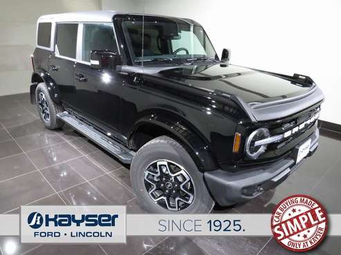 2022 Ford Bronco 4-Door 4WD for sale in Madison, WI