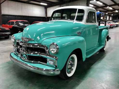 1954 Chevrolet 3100 Series 5 Window Pickup Restored #78F54M for sale in Sherman, OH