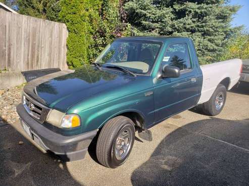 Mazda b3000 pickup 2001 project runs perfect for sale in Bothell, WA