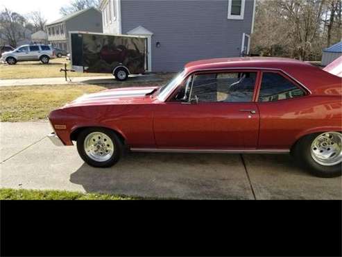 1970 Chevrolet Nova for sale in Cadillac, MI