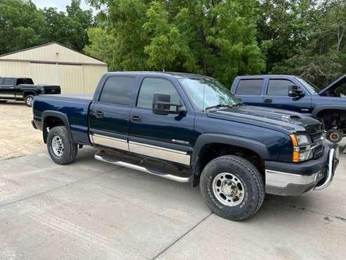 2005 Chevy Silverado 1500hd for sale in Welch, MN