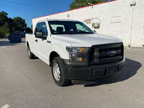 2016 Ford F-150 F150 F 150 XLT 4x2 4dr SuperCab 6 5 ft SB - cars & for sale in TAMPA, FL