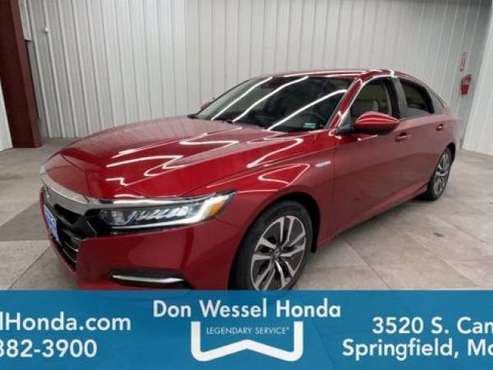 2019 Honda Accord Hybrid BASE sedan Red - - by dealer for sale in Springfield, MO