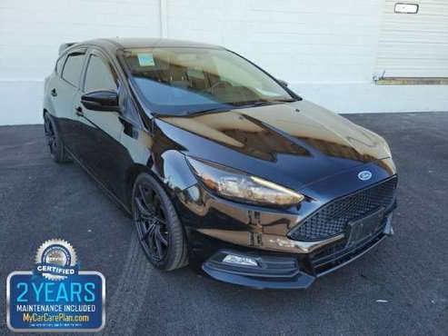 2017 Ford Focus ST Hatch Certified Pre-Owned w/FREE Warranty for sale in Austin, TX