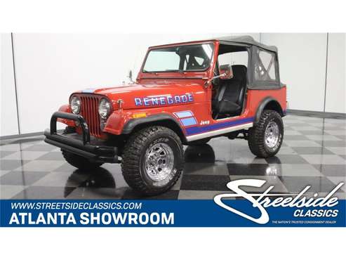 1983 Jeep CJ7 for sale in Lithia Springs, GA