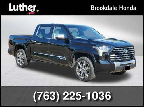 2022 Toyota Tundra 4WD Capstone Hybrid - - by dealer for sale in brooklyn center, MN