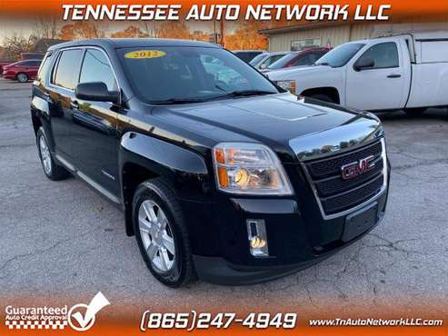 2012 GMC Terrain SLE1 FWD - cars & trucks - by dealer - vehicle... for sale in Knoxville, TN