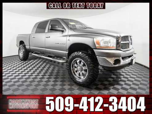 *SALE* Lifted 2006 *Dodge Ram* 3500 SLT 4x4 - cars & trucks - by... for sale in Pasco, WA