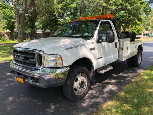 2001 Ford F550 Super Duty *Tow/Wrecker *Diesel *137K *Work Ready for sale in Williamsville, NY