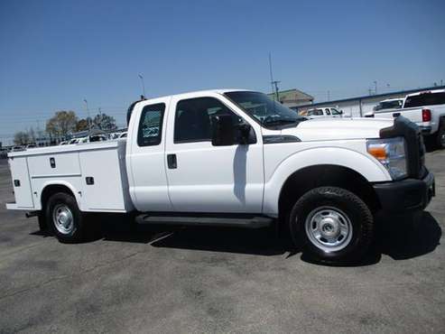 2015 Ford F250 XL Extended Cab 4wd Utility Bed - - by for sale in Lawrenceburg, TN