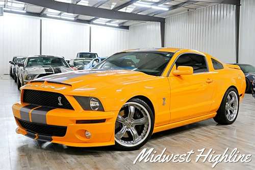 2007 Ford Mustang Shelby GT500 Coupe RWD for sale in Rockford, IL