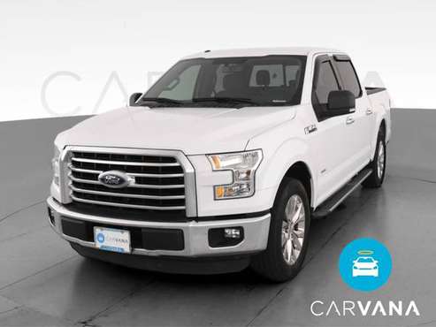 2015 Ford F150 SuperCrew Cab XLT Pickup 4D 5 1/2 ft pickup White - -... for sale in Albany, GA
