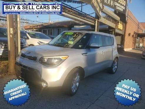2016 Kia Soul 5dr Wgn Auto - - by dealer - vehicle for sale in elmhurst, NY