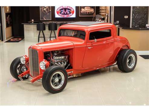 1932 Ford 3-Window Coupe for sale in Plymouth, MI