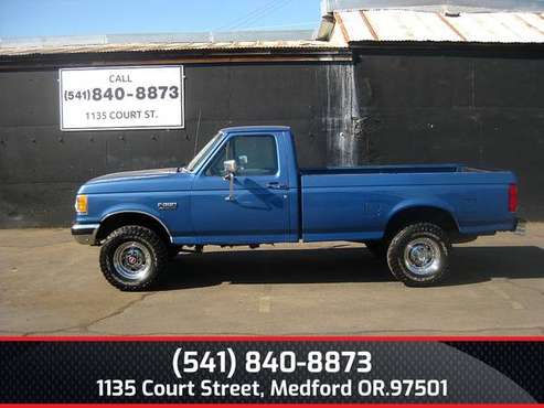 1991 Ford F250 F 250 F-250 (Low Mile, 4x4 , 5 spd) for sale in Medford, OR