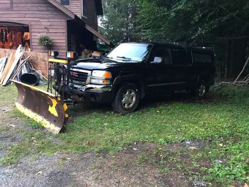 2005 GMC 4x4 Plow Truck for sale in Old Forge, NY