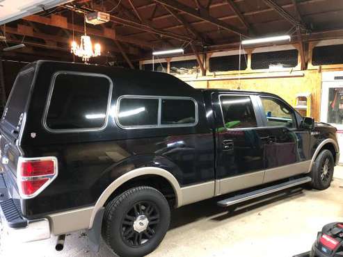 2009 Ford F150 Lariat Supercrew for sale in Canton, OH