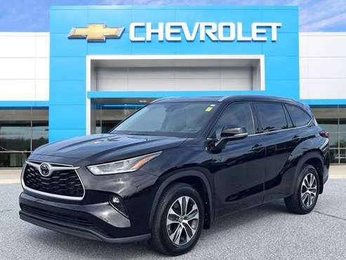 2021 Toyota Highlander XLE - - by dealer - vehicle for sale in Arden, NC