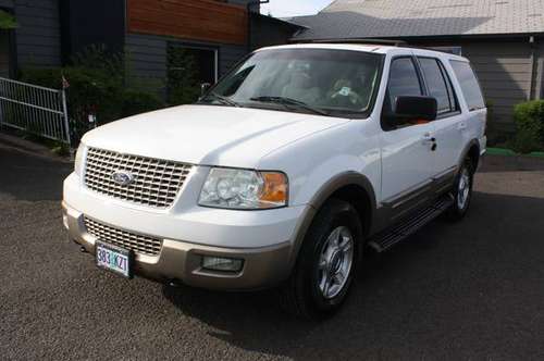 2003 FORD EXPEDITION EDDIE BAUER 4WD AT 4290 for sale in Cornelius, OR
