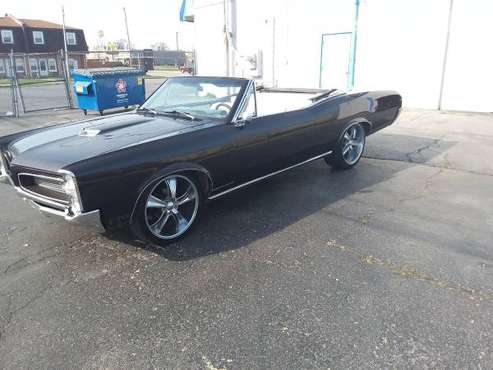 1966 pontiac Lemans GTO convertible for sale in Bellwood, IL