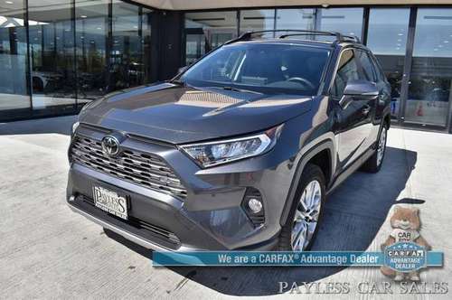 2019 Toyota RAV4 Limited/AWD/Heated & Cooled Leather Seats for sale in Anchorage, AK