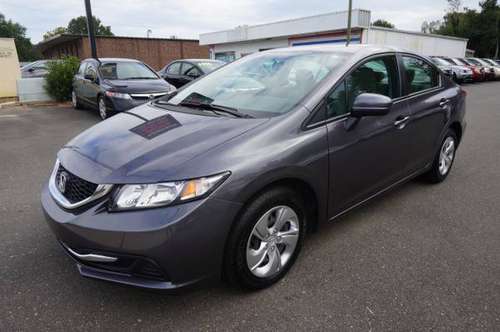 2015 Honda Civic LX 1-Owner Only 45K Miles Excellent Condition for sale in Burlington, NC