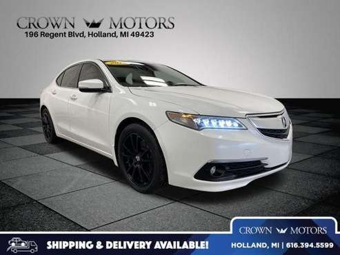 2015 Acura TLX FWD for sale in Holland , MI