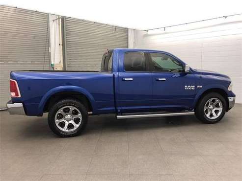 2014 Ram 1500 truck Laramie - Blue for sale in Phoenix, AZ