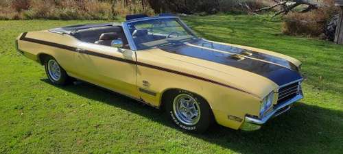 1971 Buick GS 350 convertible for sale in Mansfield, OH