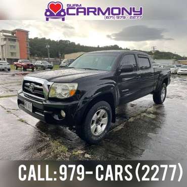 2011 TOYOTA TACOMA DOUBLE CAB 4X4 - - by dealer for sale in U.S.
