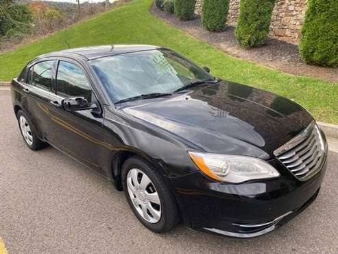 2014 Chrysler 200 LX - - by dealer - vehicle for sale in Knoxville, TN