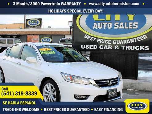 332/mo - 2013 Honda Accord Sdn Touring - - by dealer for sale in Hermiston, WA