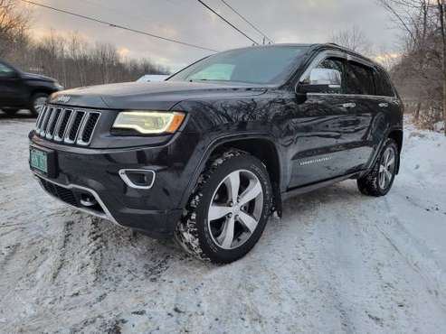 2016 Jeep Grand Cherokee Overland 3 6L for sale in Milton, VT