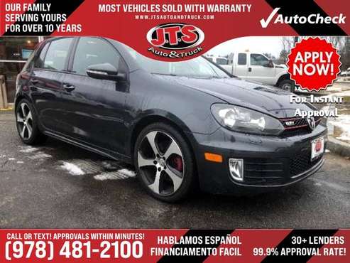 159/mo - 2012 Volkswagen GTI HB DSG w/Conv and Sunroof PZEV - cars for sale in Plaistow, ME