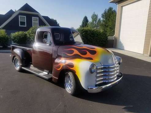 52 Chevy 3100 for sale in LEWISTON, ID