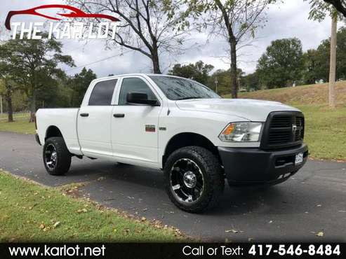 2012 RAM 2500 74K MI ONE OWNER! 4x4! for sale in Forsyth, MO