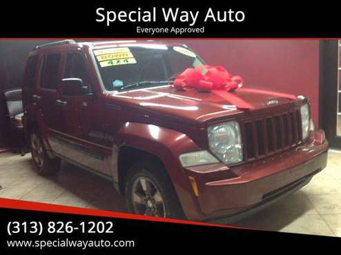 2008 Jeep Liberty Sport 4x4 4dr SUV BAD CREDIT NO CREDIT OK!! for sale in Hamtramck, MI