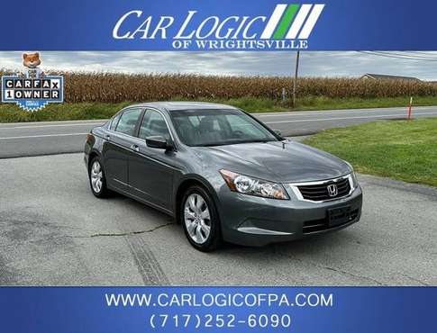 2008 Honda Accord EX L 4dr Sedan 5A - - by dealer for sale in Wrightsville, PA