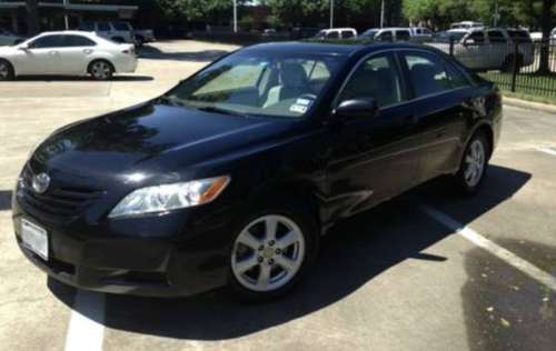 Black Toyota Camry LE (2 4L) 2007 for sale in HI