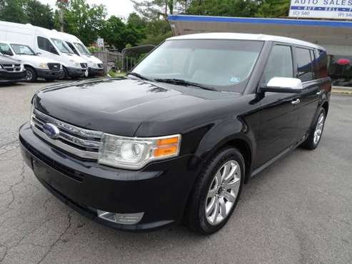 2009 Ford Flex LTD AWD, Immaculate Condition 90 Days Warranty for sale in Roanoke, VA