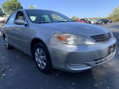 2002 Toyota Camry LE - - by dealer - vehicle for sale in Riverside, MO