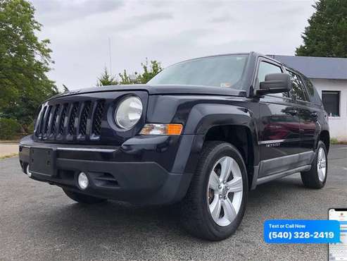 2011 JEEP PATRIOT Latitude - Call/Text - cars & trucks - by dealer -... for sale in Fredericksburg, VA