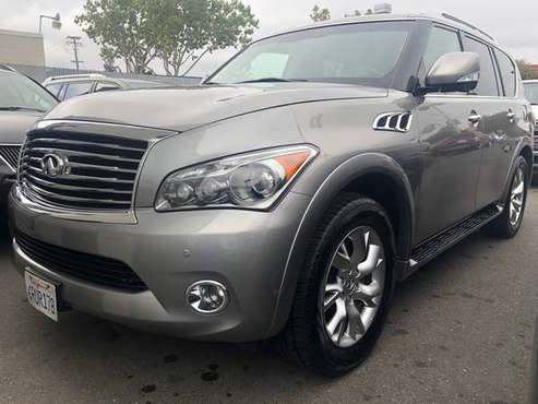 2011 Infiniti QX56 AWD Leather Navigation Loaded 3rd Row Clean for sale in SF bay area, CA